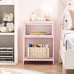 NEW Cute Nightstand, End Tables with Storage Drawer,Bedside Table with Open