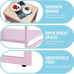NEW Cute Nightstand, End Tables with Storage Drawer,Bedside Table with Open