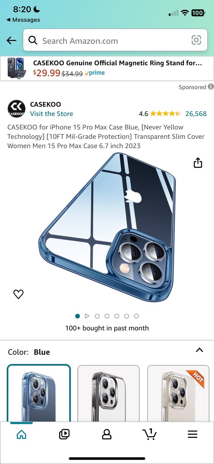 iphone 15 pro max case bundle (4 cases)