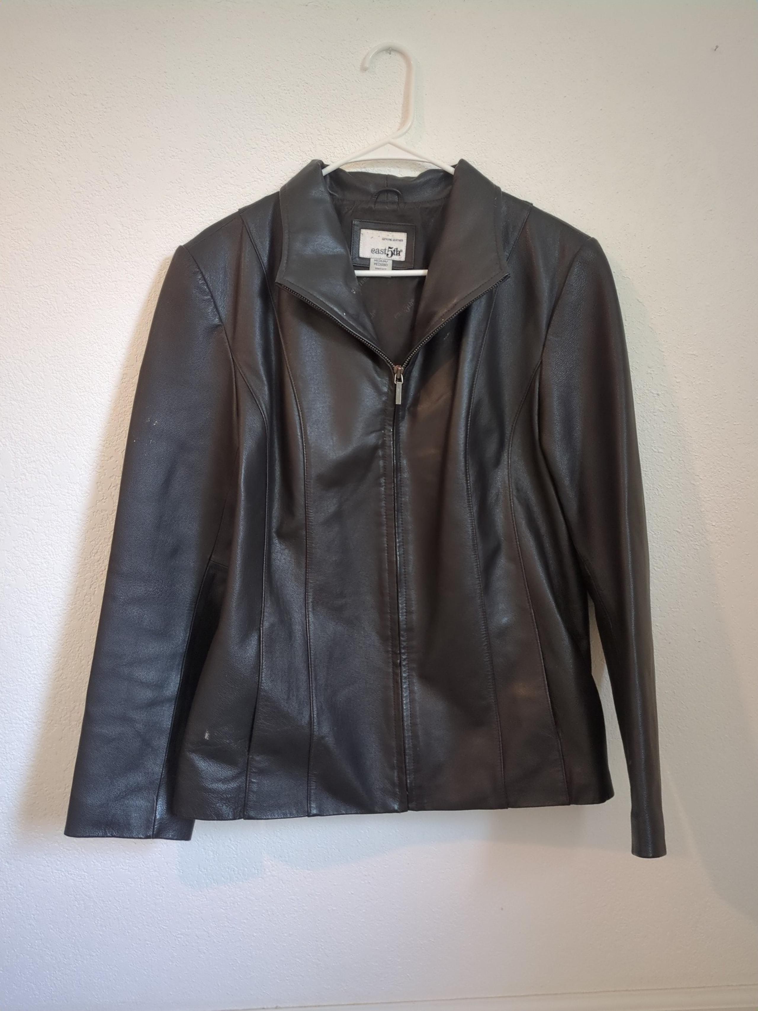 East 5th leather jacket