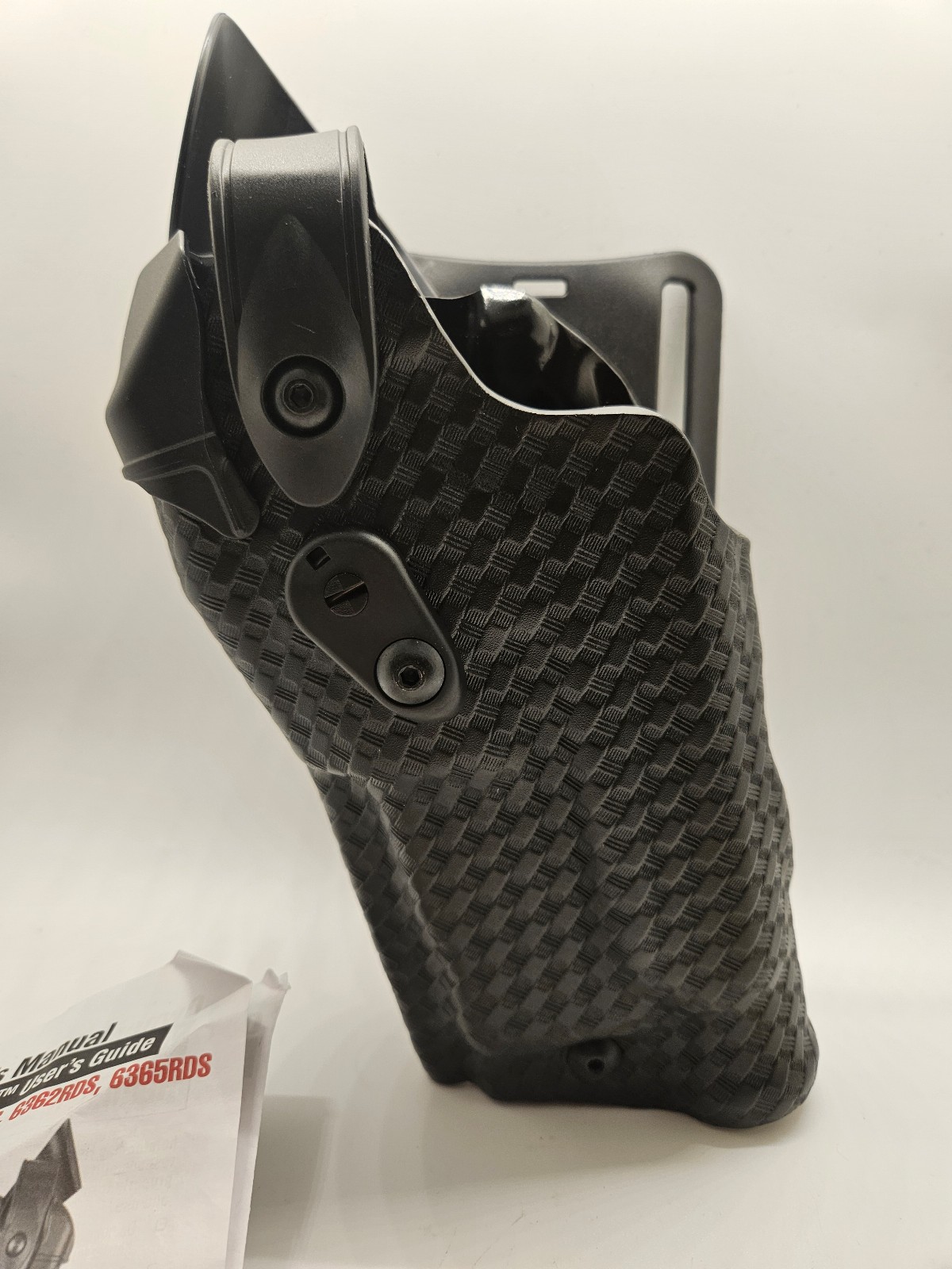 Safariland 6360RDS Level Three Retention Duty Holster, Red Dot Sight Compatible,