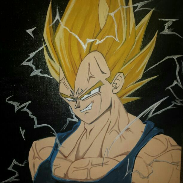 Dragon Ball Z painting - Sold