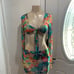 Sexy tropical 3 piece