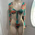 Sexy tropical 3 piece