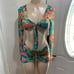 Sexy tropical 3 piece