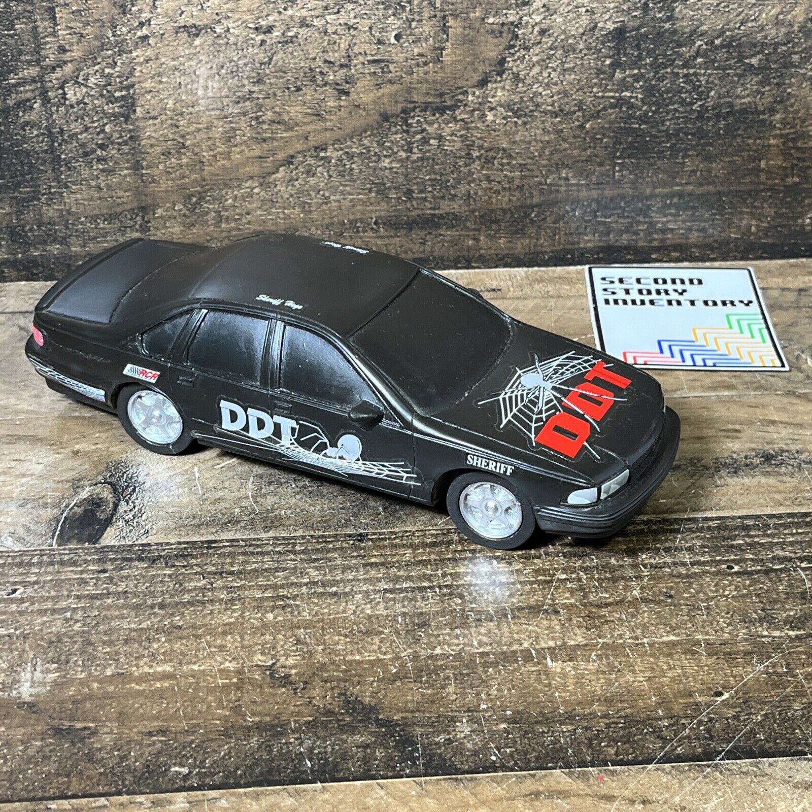 Davidson County NC Sheriff Gerald Hege Spider Car DDT Team 101 Collectible Car