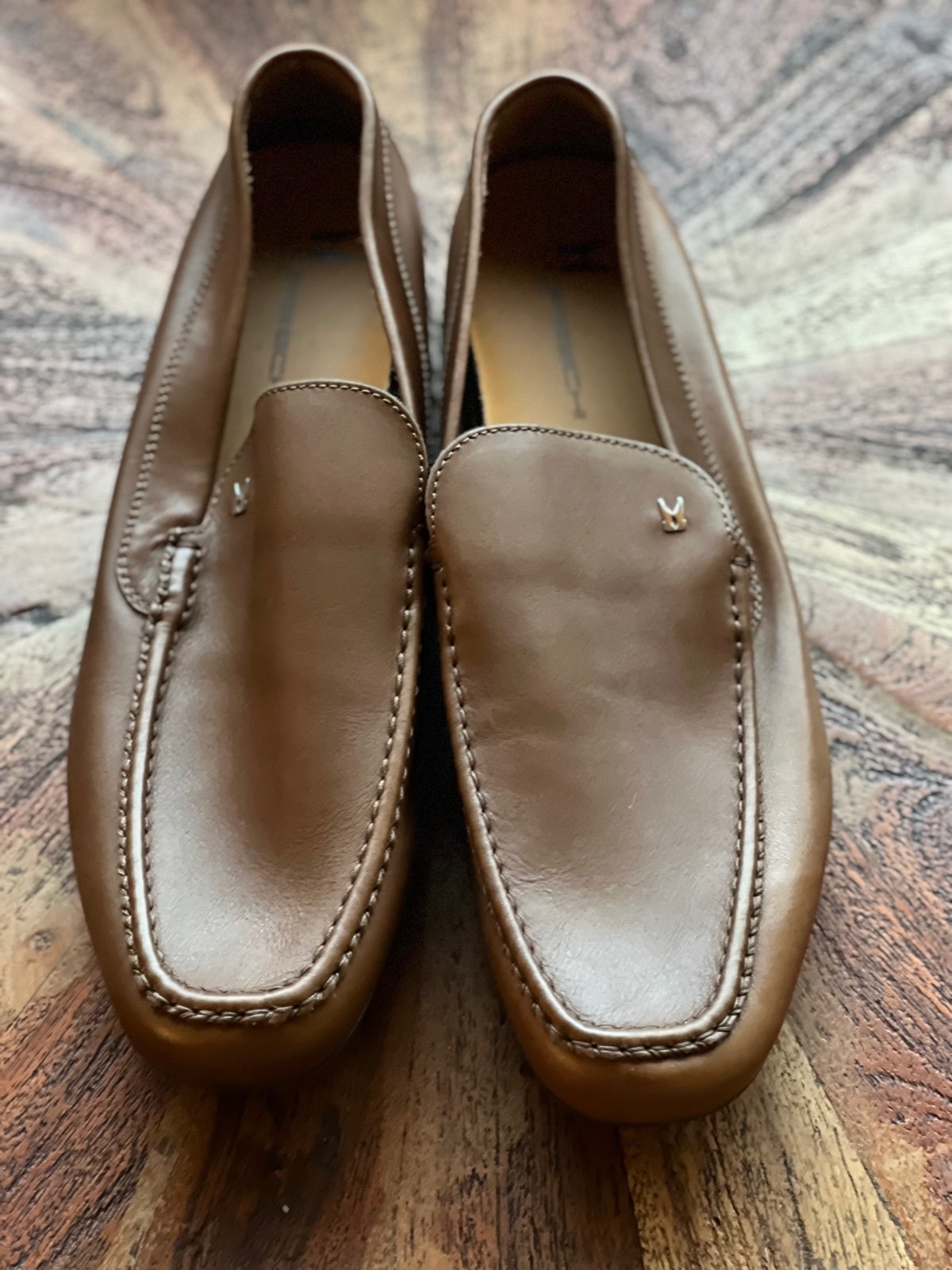 NEW Moreschi men’s Italian leather loafers