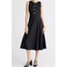 J.Crew Sleeveless midi dress in stretch linen blend NWT Size 8