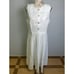 J.Crew Sleeveless midi dress in stretch linen blend NWT Size 8