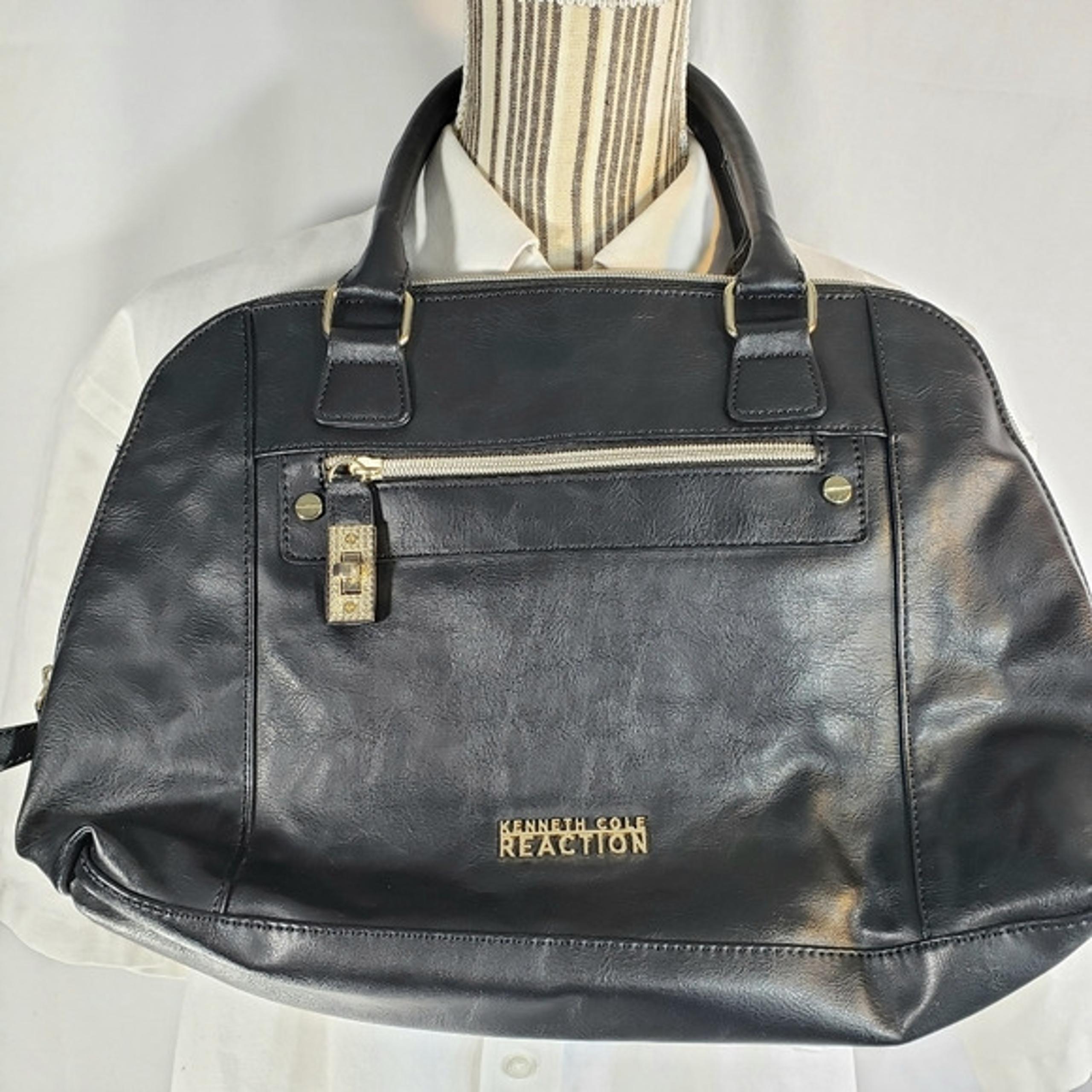 Kenneth Cole Reaction Black Satchel