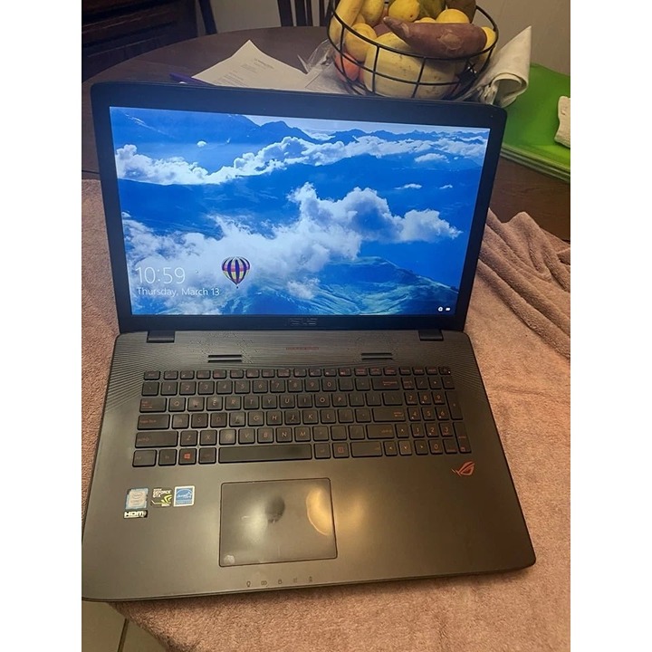 ASUS ROG GAMING LAPTOP, GL752VW, 17.3 i7 (16GB RAM, 128GB+1TB HDD) NVIDIA 960M