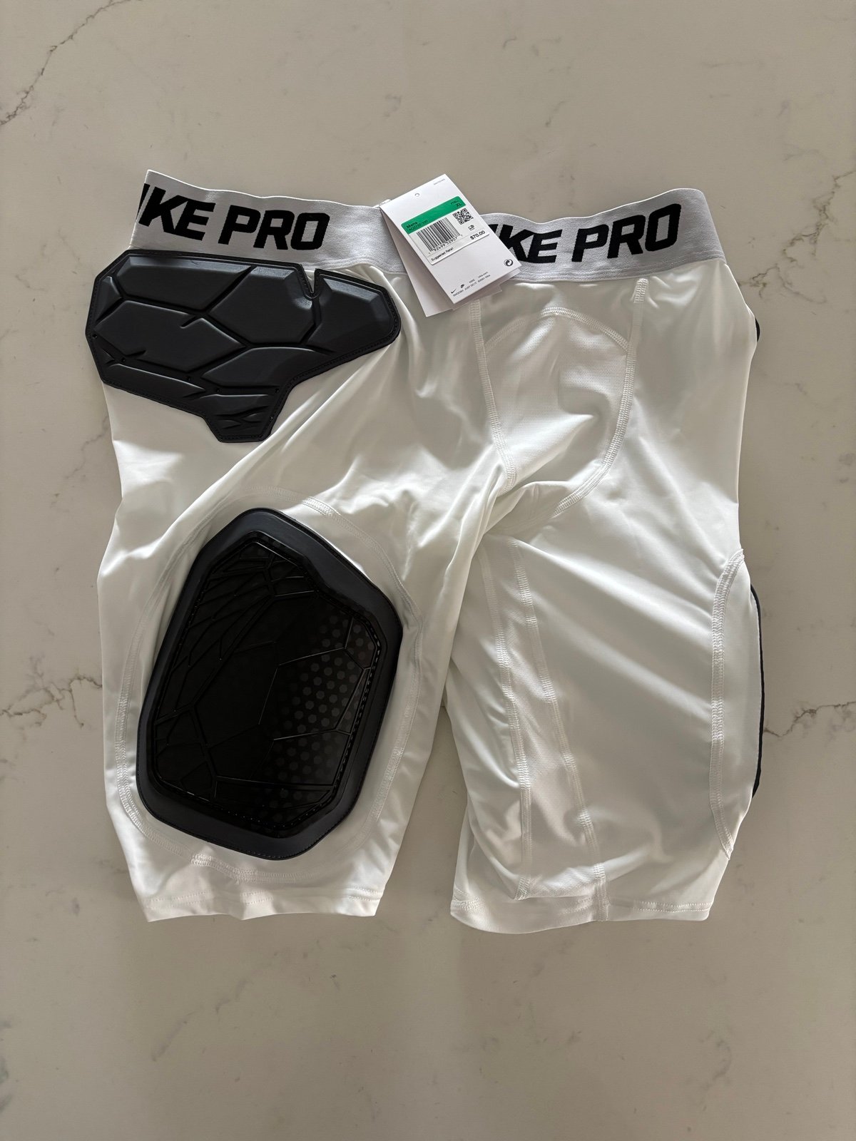 Nike Pro HyperStrong Padded Football Shorts Mens Size XL