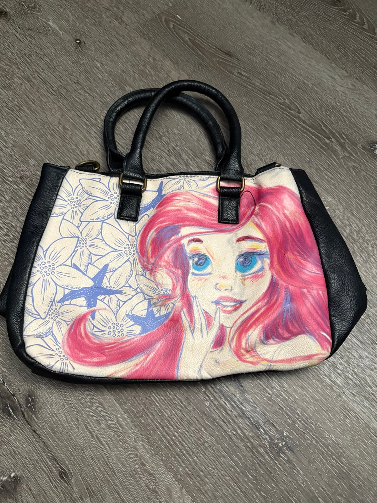 Loungefly Disney The Little Mermaid Ariel Purse Watercolor