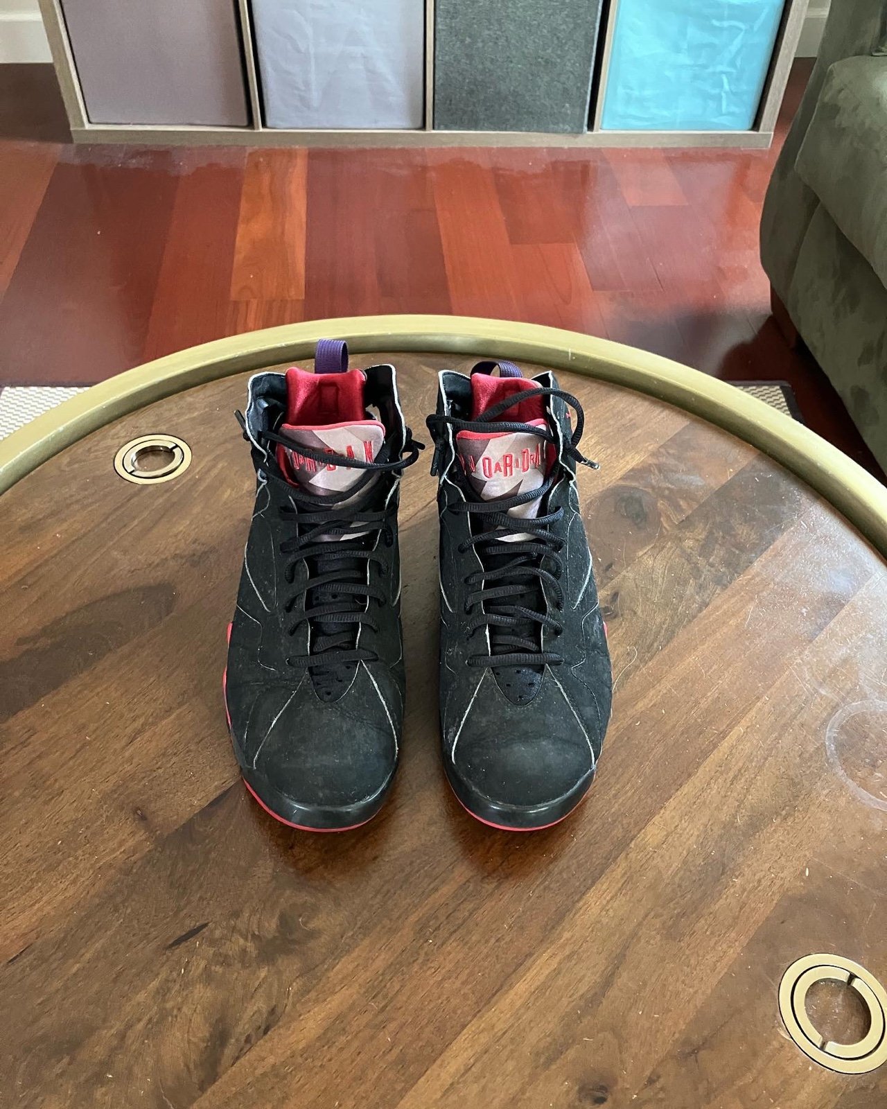 Nike Air Jordan Retro 7 Raptors 2012 OG