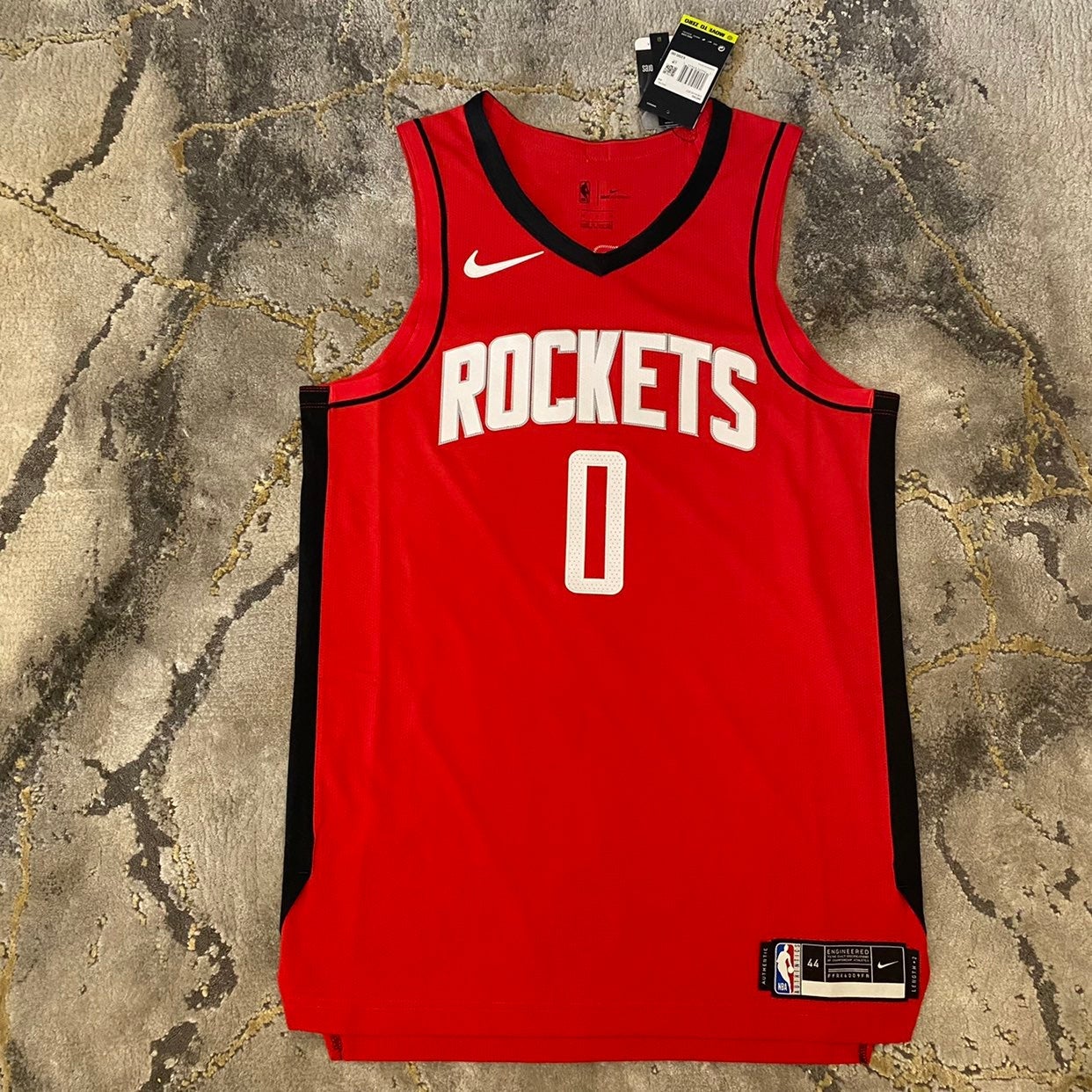 Nike NBA Westbrook Jersey Men’s Size M 44