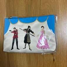 Takarazuka Revue - Makoto Rei, Chiseki Akatsuki, Hitomi Maku - RRR Embroidered Pouch