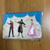 Takarazuka Revue - Makoto Rei, Chiseki Akatsuki, Hitomi Maku - RRR Embroidered Pouch