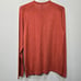 Lululemon Shirt Men Size XL Orange Metal Vent Tech Henley Long Sleeve Activewear
