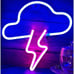New Cloud Lightning LED Neon Sign Beautiful Light for Wall Decoration in Home