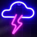 New Cloud Lightning LED Neon Sign Beautiful Light for Wall Decoration in Home