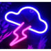 New Cloud Lightning LED Neon Sign Beautiful Light for Wall Decoration in Home