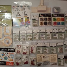 Craft/Scrapbooking Lot of (42)