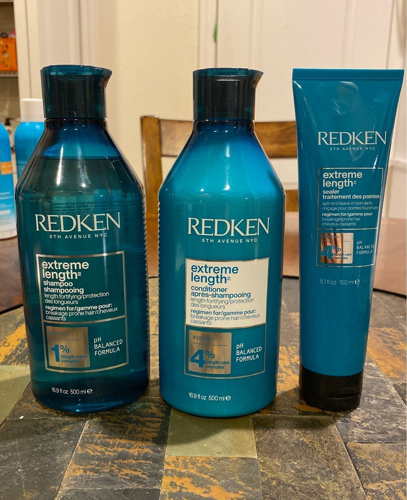 Redken Extreme Length Shampoo Conditioner Sealer