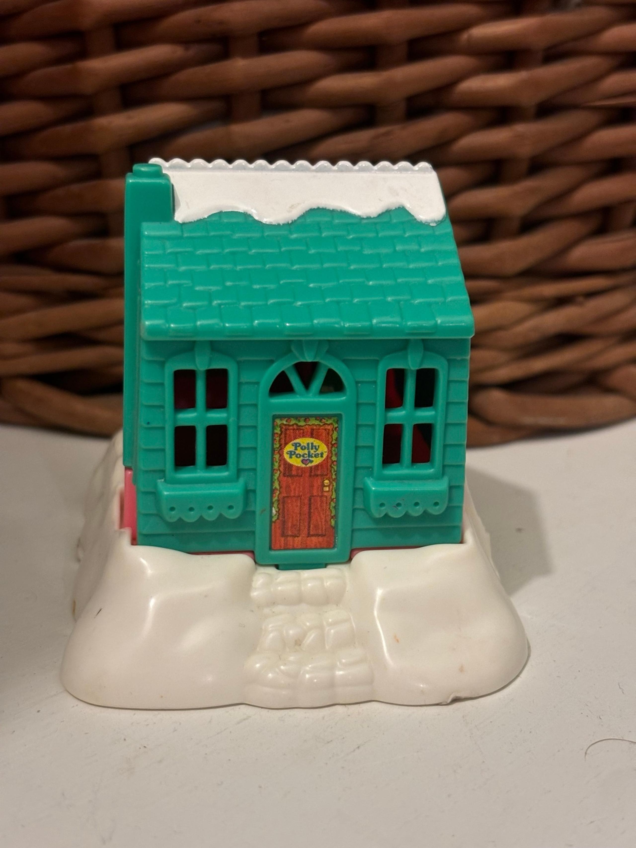 1999 Christmas Polly Pocket