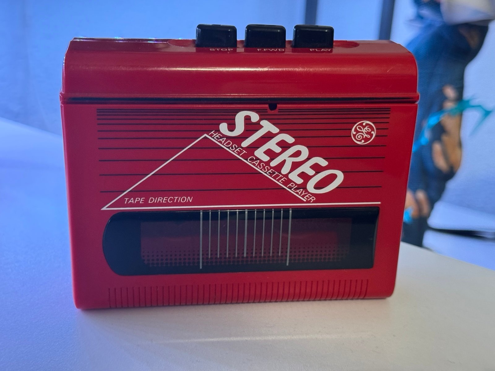 Cassette player (General Electric)