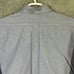 Roundtree & Yorke Oxford Shirt Non-Iron Button Down Long Sleeve Blue 17.5 M1203