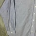 Roundtree & Yorke Oxford Shirt Non-Iron Button Down Long Sleeve Blue 17.5 M1203