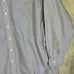 Roundtree & Yorke Oxford Shirt Non-Iron Button Down Long Sleeve Blue 17.5 M1203