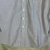Roundtree & Yorke Oxford Shirt Non-Iron Button Down Long Sleeve Blue 17.5 M1203