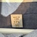 Roundtree & Yorke Oxford Shirt Non-Iron Button Down Long Sleeve Blue 17.5 M1203