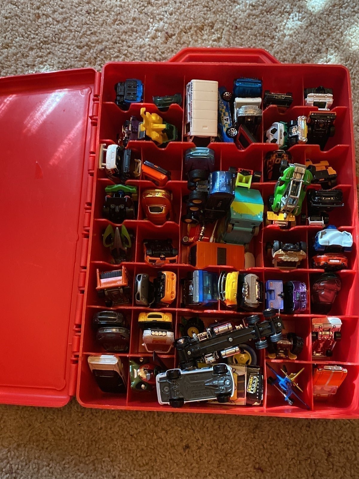 Pixar Cars Carrying Case only