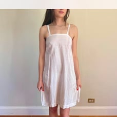 Antique cotton dress