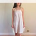 Antique cotton dress