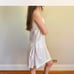 Antique cotton dress