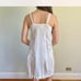 Antique cotton dress
