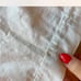 Antique cotton dress
