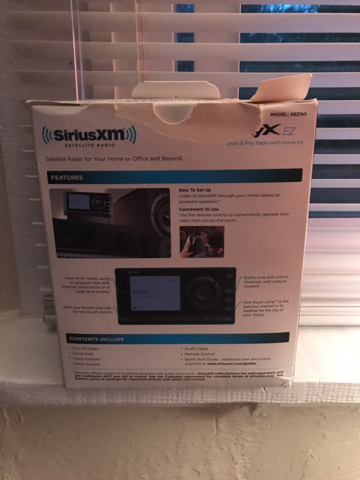 sirius radio