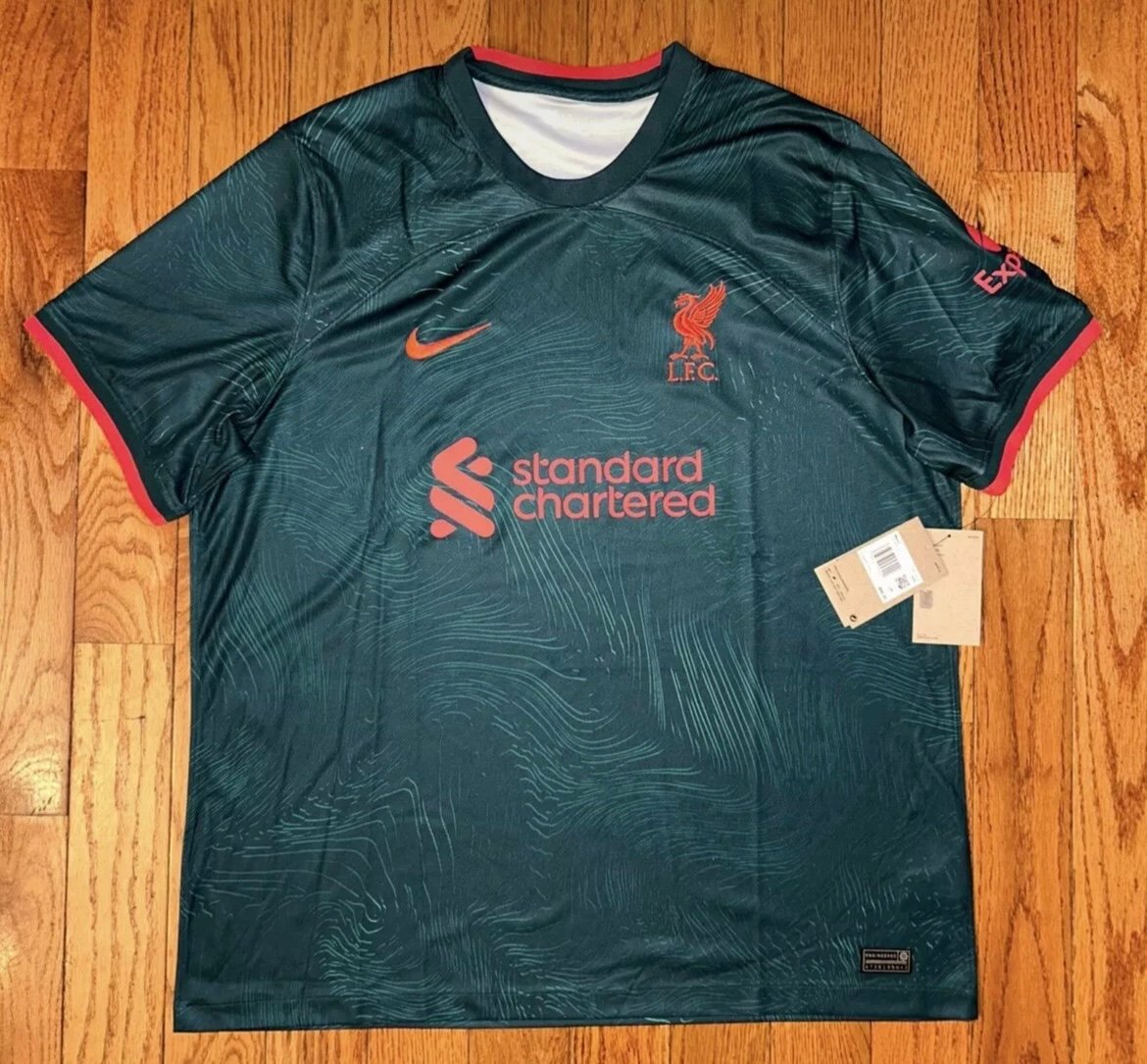 Liverpool FC 2022/23 Nike Third Jersey Size 2XL NEW