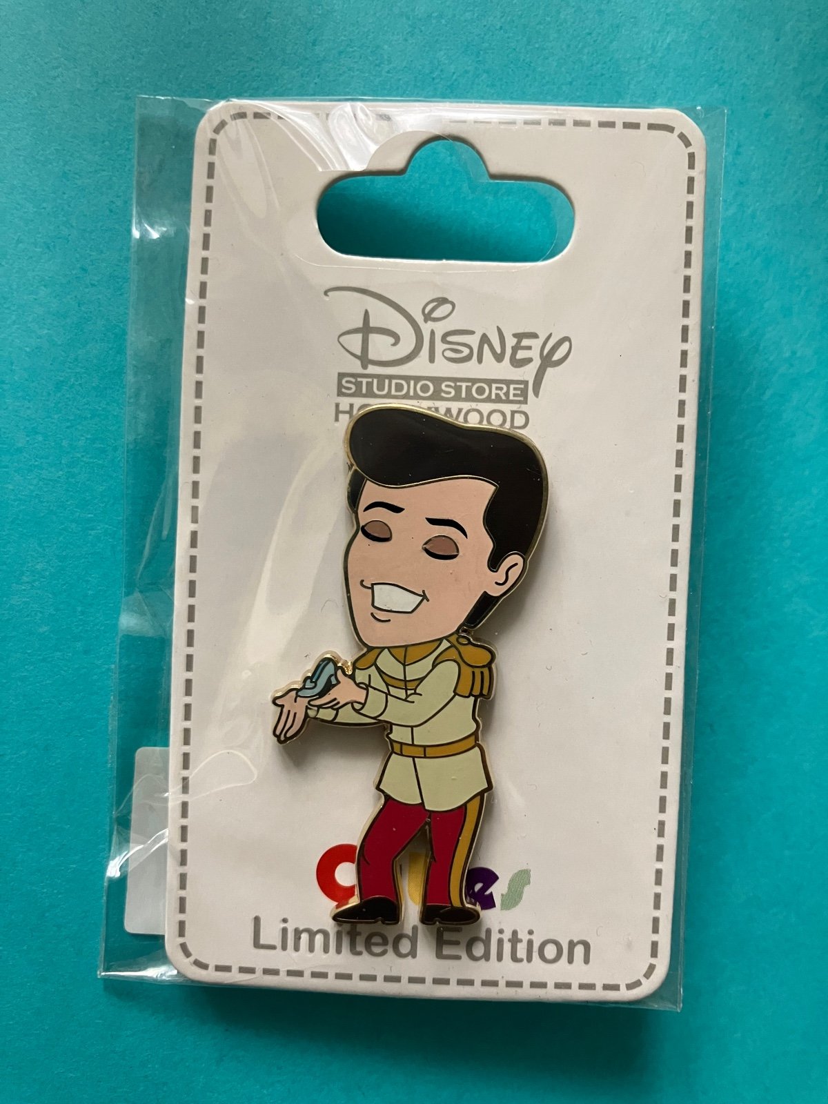 Disney DSF DSSH Cutie Cuties PRINCE CHARMING Cinderella Pin LE 300 New SEALED