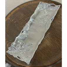 Arthur Court 2001 Magnolia Bird Rectangular 18.5 x 6.5 inch Serving Platter