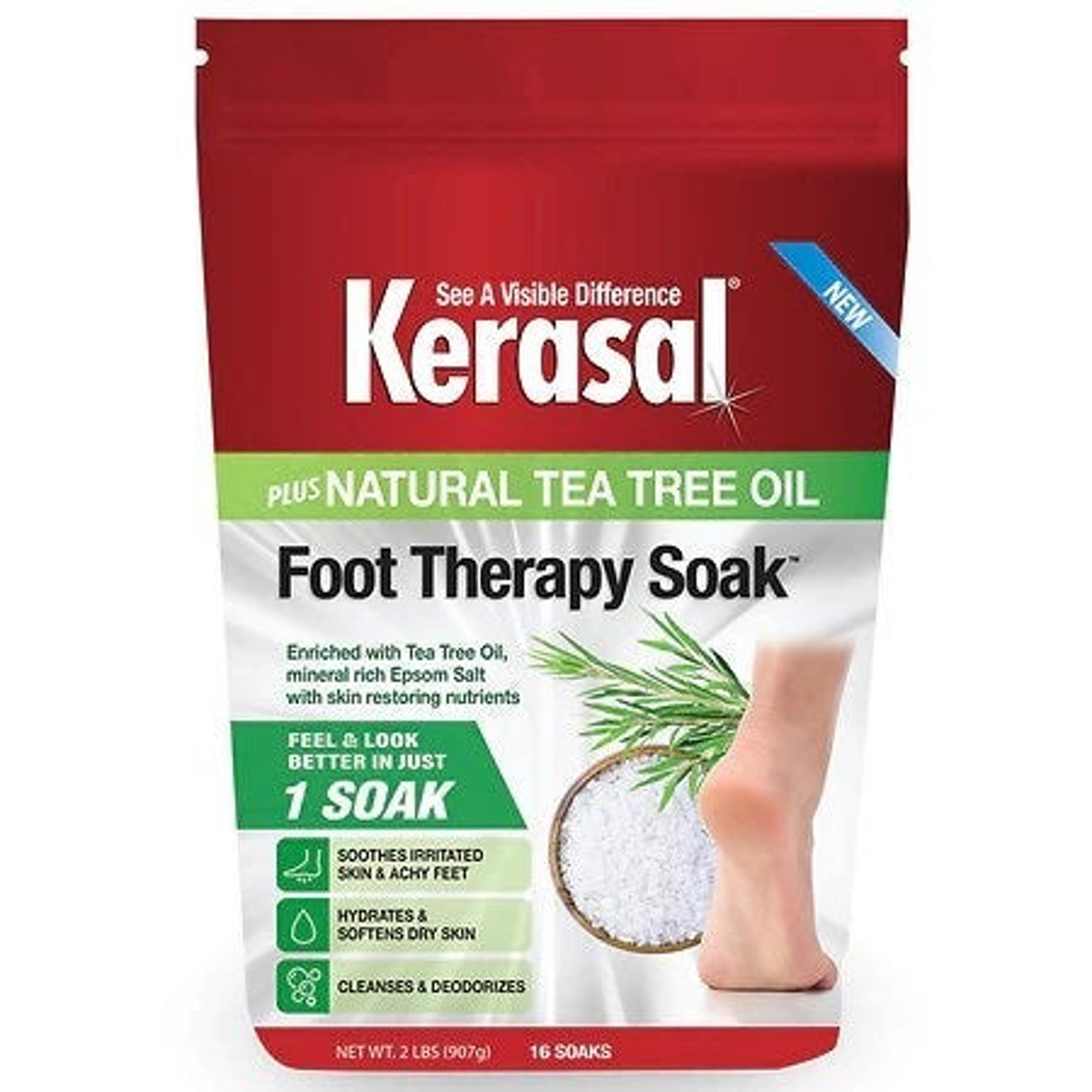 Kerasal Foot Therapy Soak with Tea Tree Oil