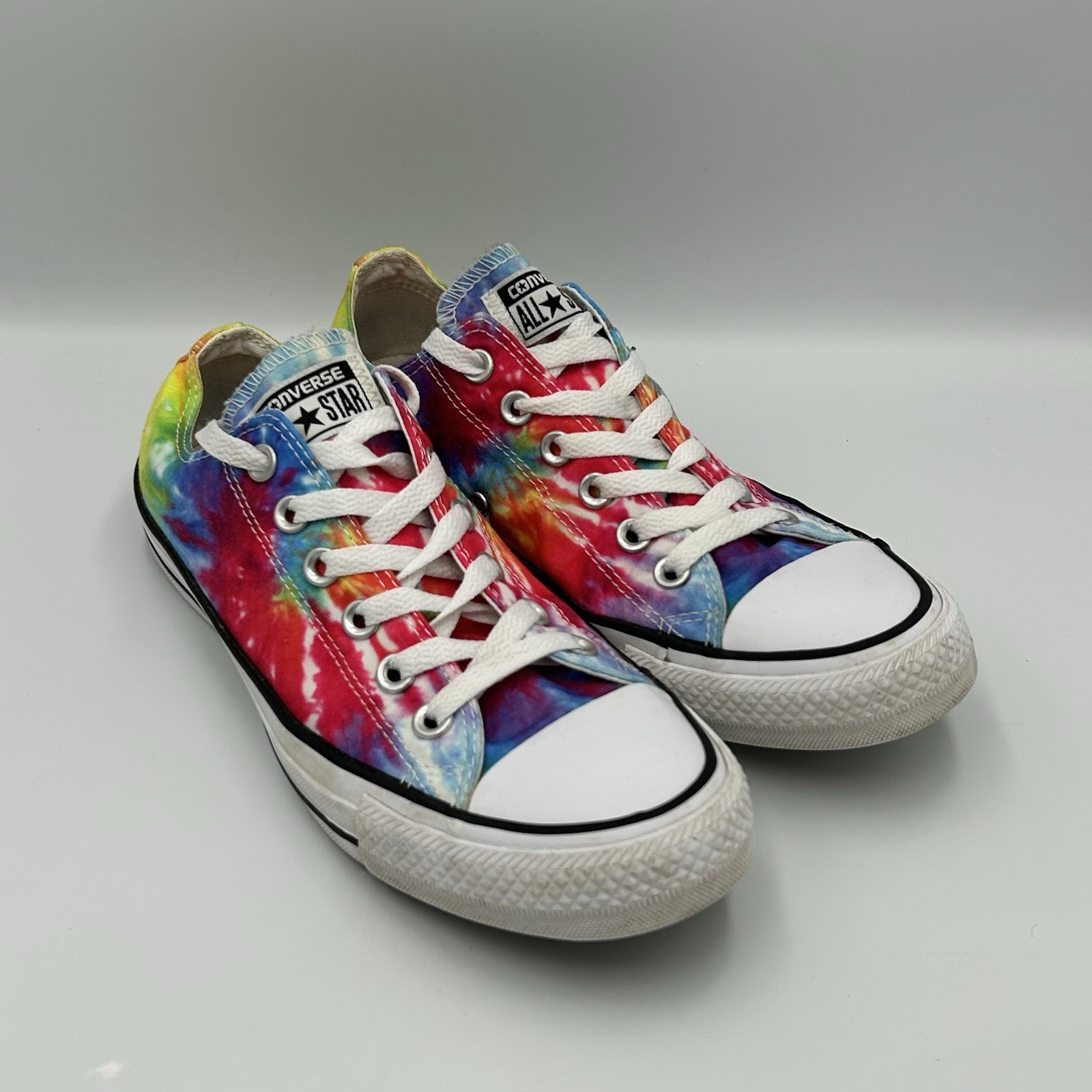 Converse Chuck Taylor All Star Tie Dye Unisex Athletic Shoes Sneakers