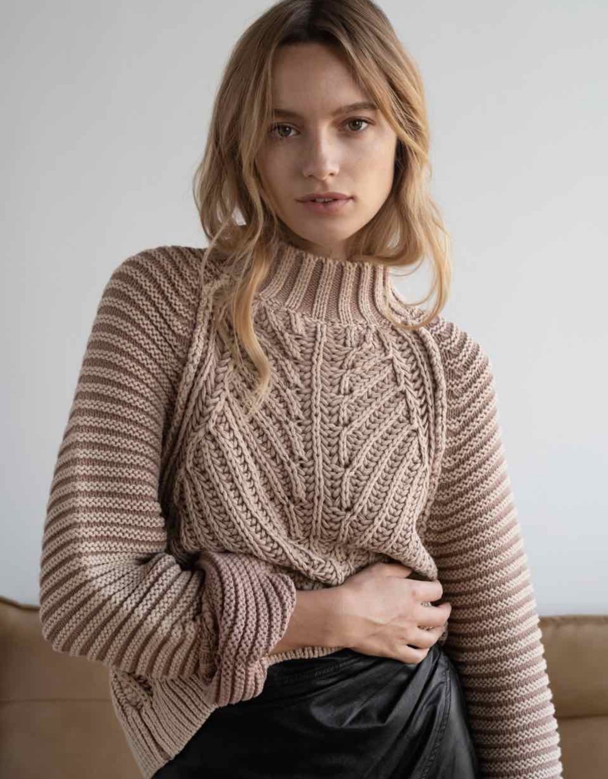 Free People Sweetheart Sweater Size L