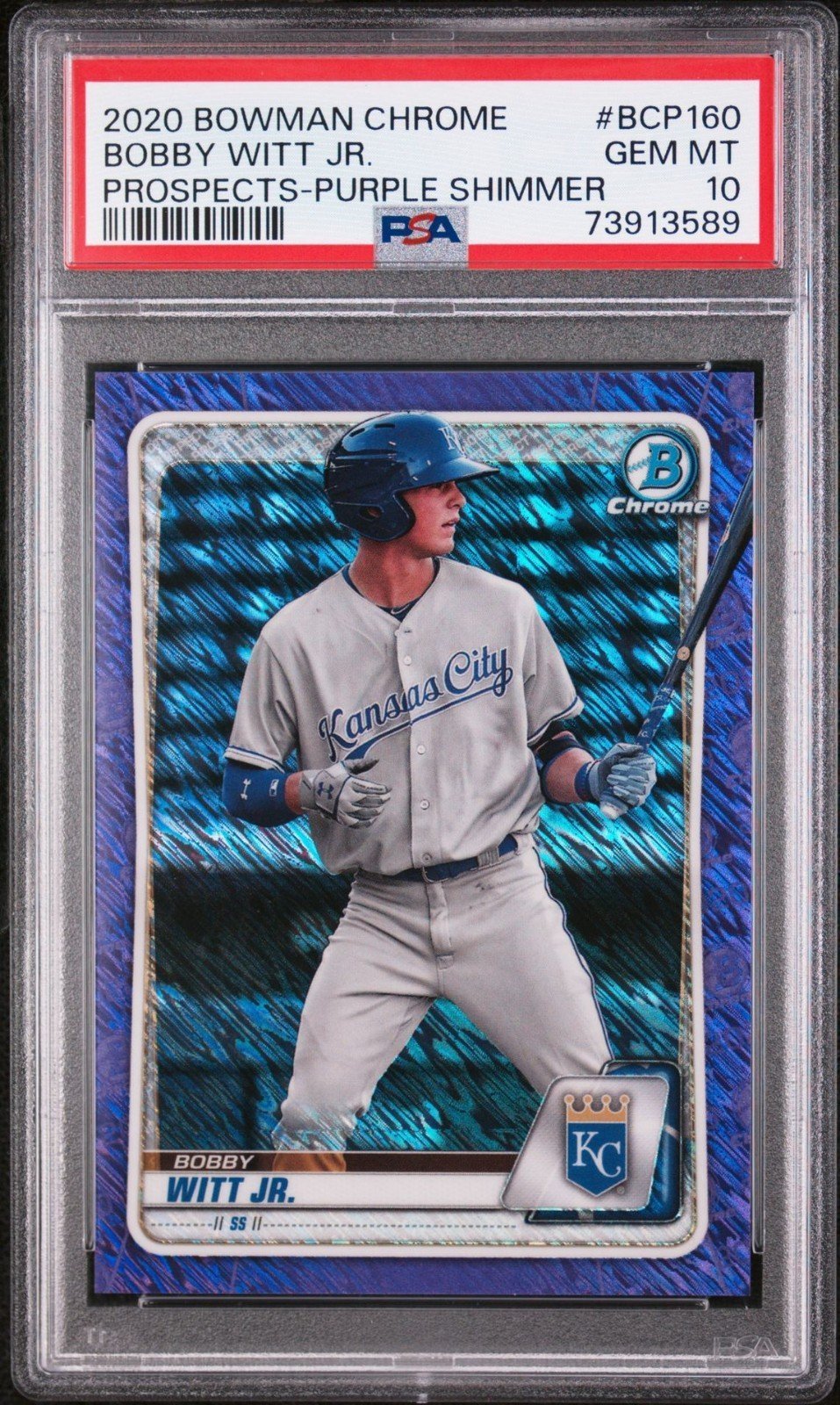 Bobby witt jr psa 10