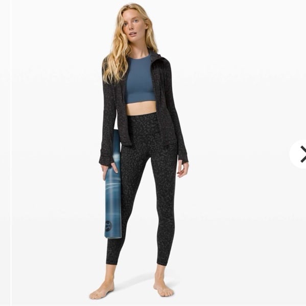 NWT Lululemon Align Pant I| 25 Wild Thing Camo Deep Coal Multi size 6