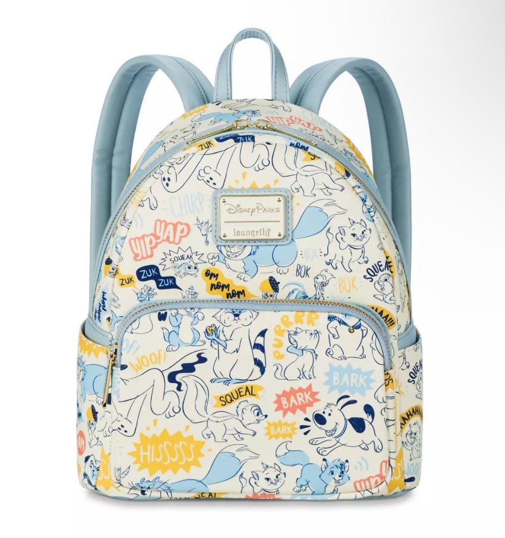 Disney Parks Loungefly Disney Critters Chaos Mini Backpack